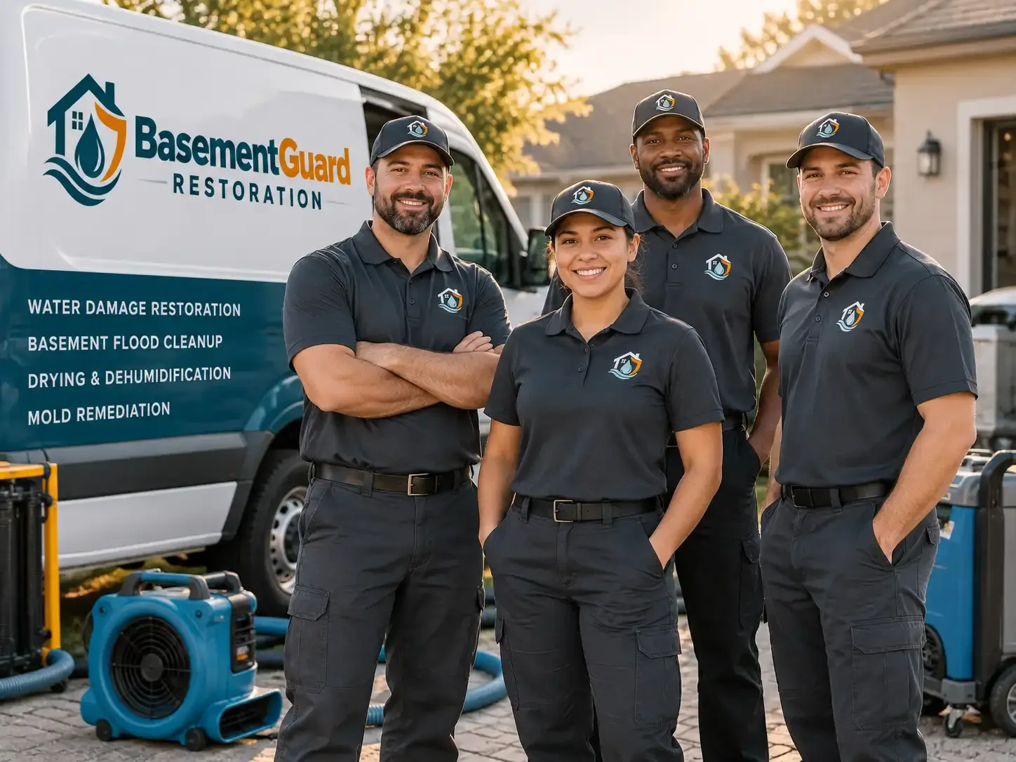 Basement Water Damage Restoration company in Mico, TX